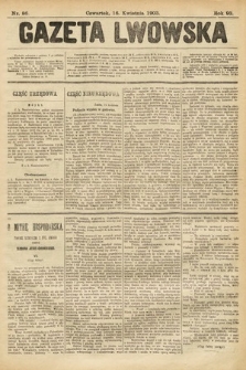 Gazeta Lwowska. 1903, nr 86