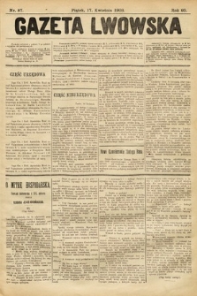 Gazeta Lwowska. 1903, nr 87