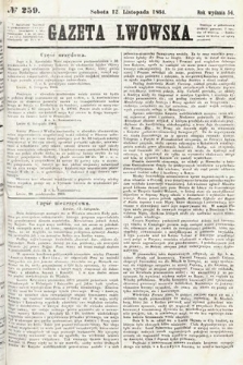 Gazeta Lwowska. 1864, nr 259