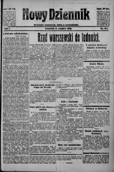 Nowy Dziennik. 1918 , nr 147