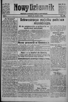 Nowy Dziennik. 1918 , nr 149