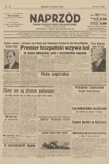 Naprzód : organ Polskiej Partji Socjalistycznej. 1938, nr 91
