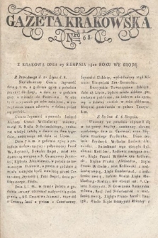 Gazeta Krakowska. 1820 , nr 68