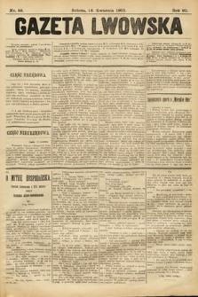 Gazeta Lwowska. 1903, nr 88