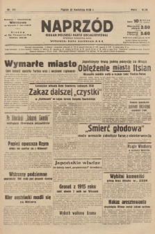 Naprzód : organ Polskiej Partji Socjalistycznej. 1938, nr 111