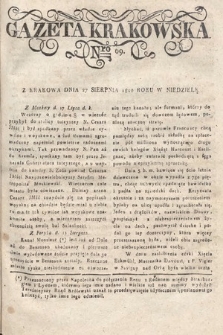 Gazeta Krakowska. 1820 , nr 69