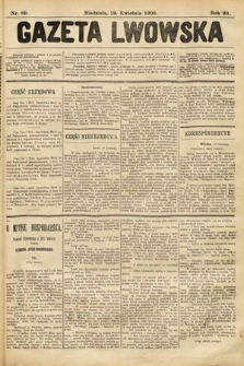 Gazeta Lwowska. 1903, nr 89