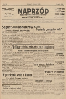 Naprzód : organ Polskiej Partji Socjalistycznej. 1938, nr 160