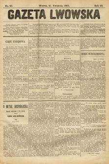 Gazeta Lwowska. 1903, nr 90