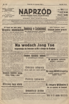 Naprzód : organ Polskiej Partji Socjalistycznej. 1938, nr 179