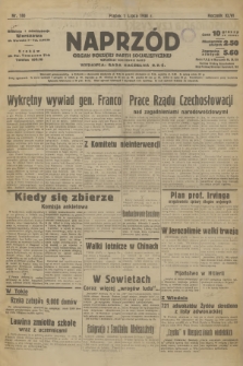 Naprzód : organ Polskiej Partji Socjalistycznej. 1938, nr 180