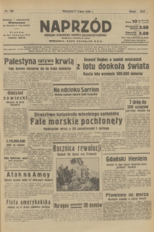 Naprzód : organ Polskiej Partji Socjalistycznej. 1938, nr 196
