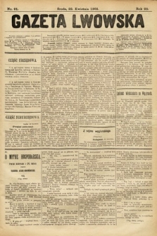 Gazeta Lwowska. 1903, nr 91