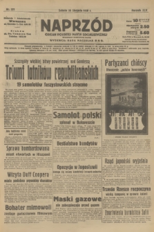 Naprzód : organ Polskiej Partji Socjalistycznej. 1938, nr 231