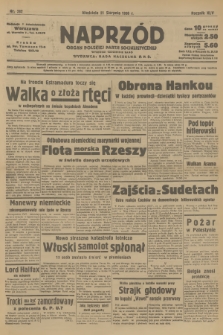 Naprzód : organ Polskiej Partji Socjalistycznej. 1938, nr 232