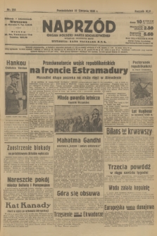 Naprzód : organ Polskiej Partji Socjalistycznej. 1938, nr 233