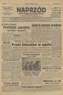 Naprzód : organ Polskiej Partji Socjalistycznej. 1938, nr 236