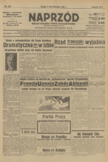 Naprzód : organ Polskiej Partji Socjalistycznej. 1938, nr 283