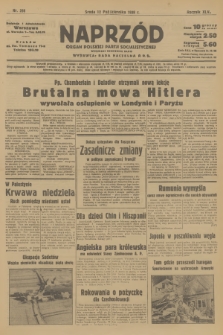 Naprzód : organ Polskiej Partji Socjalistycznej. 1938, nr 288