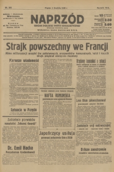 Naprzód : organ Polskiej Partji Socjalistycznej. 1938, nr 344