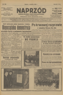 Naprzód : organ Polskiej Partji Socjalistycznej. 1938, nr 345