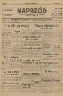 Naprzód : organ Polskiej Partji Socjalistycznej. 1938, nr 362