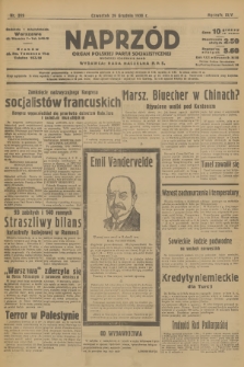 Naprzód : organ Polskiej Partji Socjalistycznej. 1938, nr 369