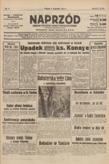 Naprzód : organ Polskiej Partji Socjalistycznej. 1939, nr 6