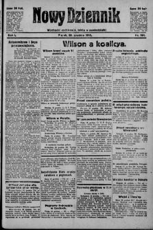 Nowy Dziennik. 1918 , nr 161