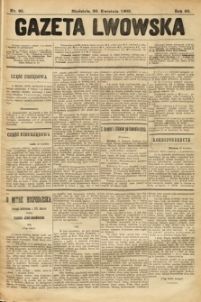 Gazeta Lwowska. 1903, nr 95