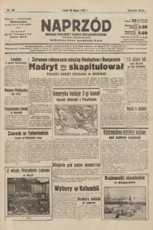 Naprzód : organ Polskiej Partji Socjalistycznej. 1939, nr 89