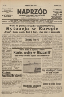 Naprzód : organ Polskiej Partji Socjalistycznej. 1939, nr 90