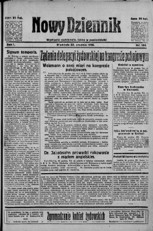 Nowy Dziennik. 1918 , nr 164