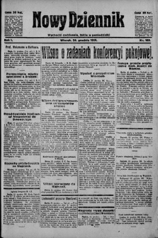 Nowy Dziennik. 1918 , nr 165