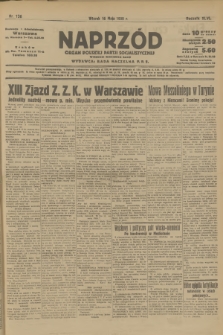 Naprzód : organ Polskiej Partji Socjalistycznej. 1939, nr 136
