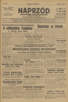 Naprzód : organ Polskiej Partji Socjalistycznej. 1939, nr 138