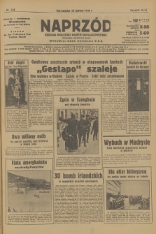 Naprzód : organ Polskiej Partji Socjalistycznej. 1939, nr 162
