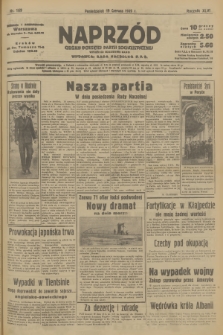 Naprzód : organ Polskiej Partji Socjalistycznej. 1939, nr 169