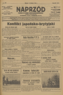 Naprzód : organ Polskiej Partji Socjalistycznej. 1939, nr 170