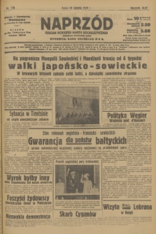 Naprzód : organ Polskiej Partji Socjalistycznej. 1939, nr 178