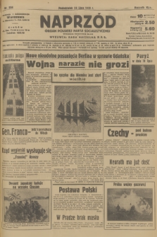 Naprzód : organ Polskiej Partji Socjalistycznej. 1939, nr 204