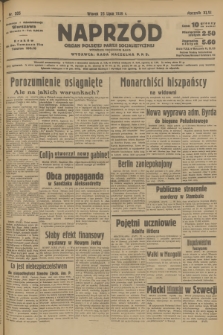 Naprzód : organ Polskiej Partji Socjalistycznej. 1939, nr 205