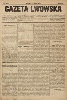 Gazeta Lwowska. 1903, nr 100