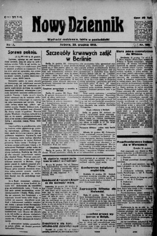 Nowy Dziennik. 1918 , nr 168