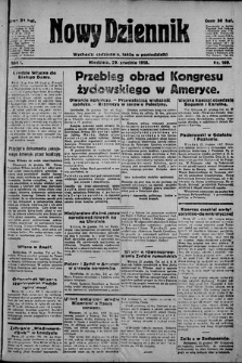 Nowy Dziennik. 1918 , nr 169