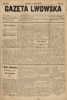 Gazeta Lwowska. 1903, nr 101