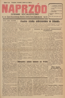 Naprzód : dziennik socjalistyczny : organ Wojewódzkiego Komitetu Polskiej Partii Socjalistycznej. 1946, nr 28