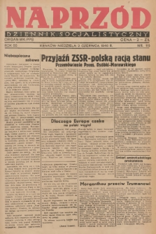 Naprzód : dziennik socjalistyczny : organ WK PPS. 1946, nr 115