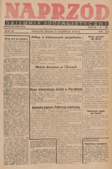 Naprzód : dziennik socjalistyczny : organ WK PPS. 1946, nr 123