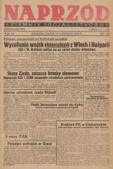 Naprzód : dziennik socjalistyczny : organ WK PPS. 1946, nr 132